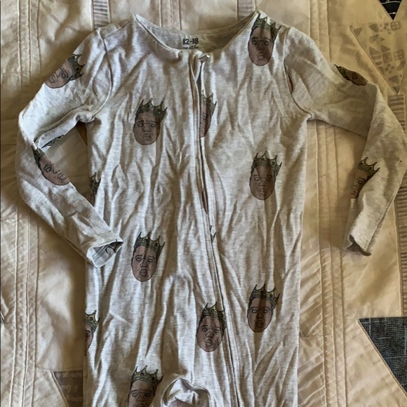 notorious BIG Other - Notorious BIG baby onsie